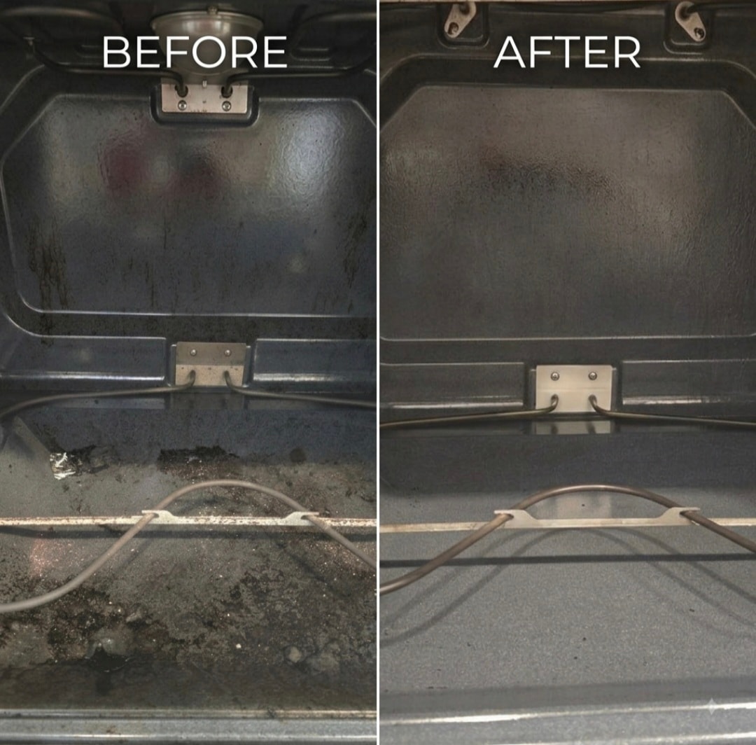 After — cleaning job 1