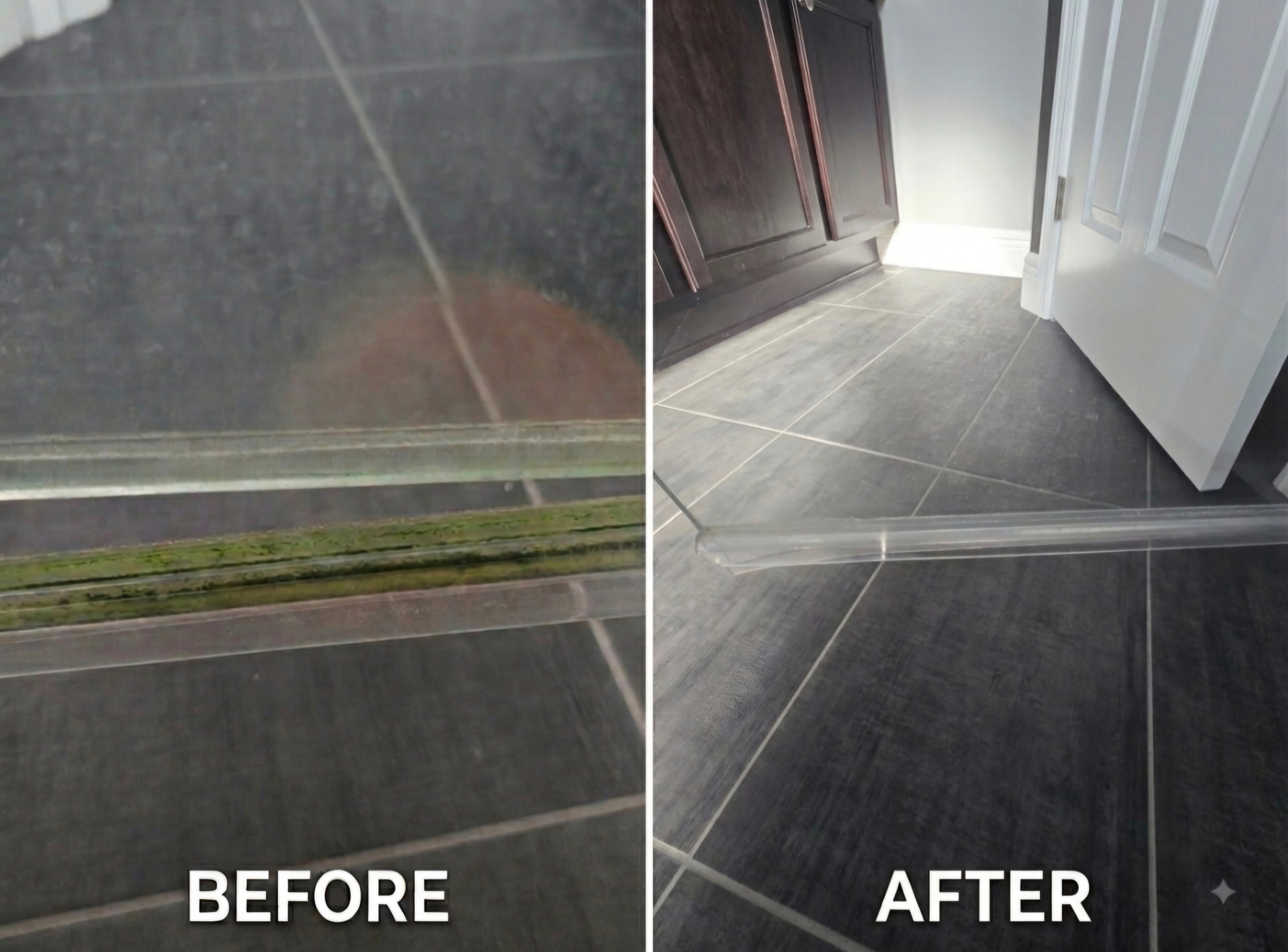 Before — cleaning job 2