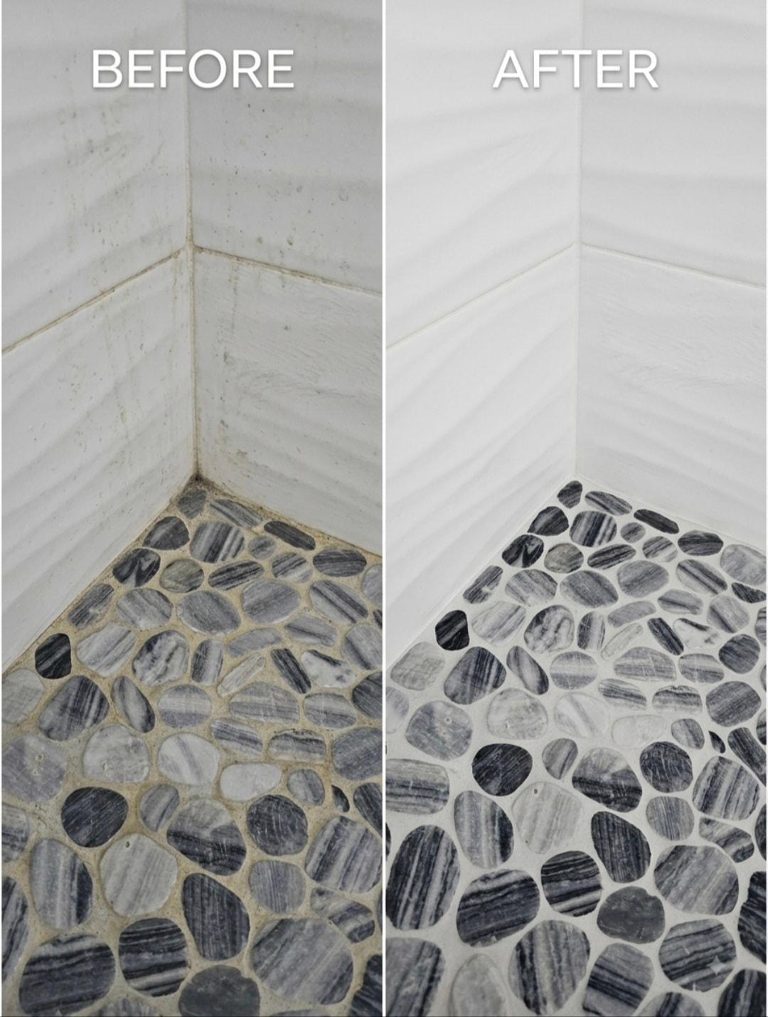 Before — cleaning job 1