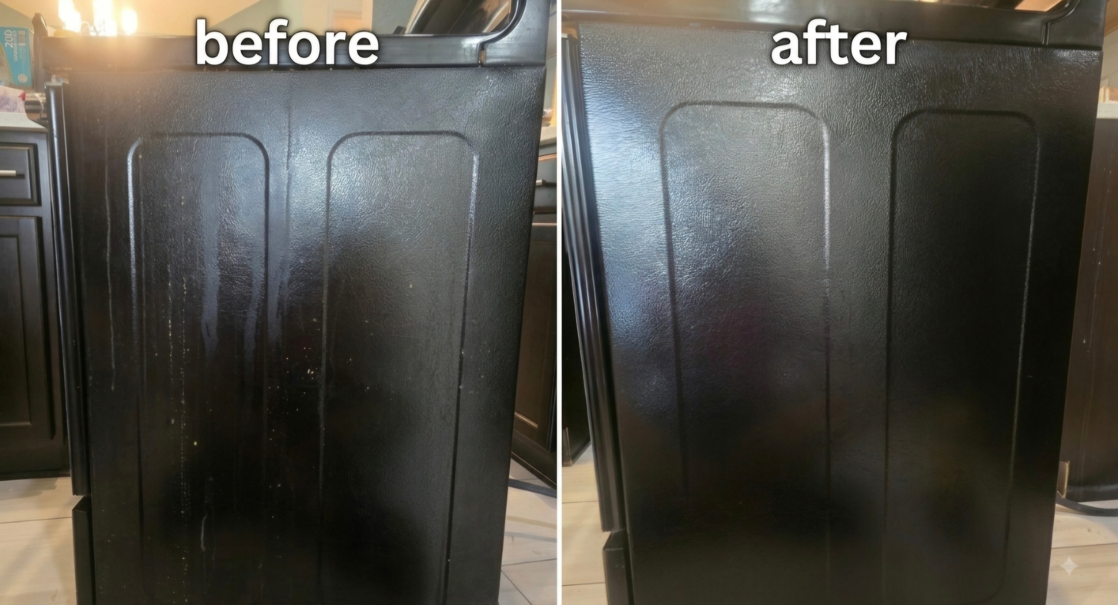 Before — cleaning job 3